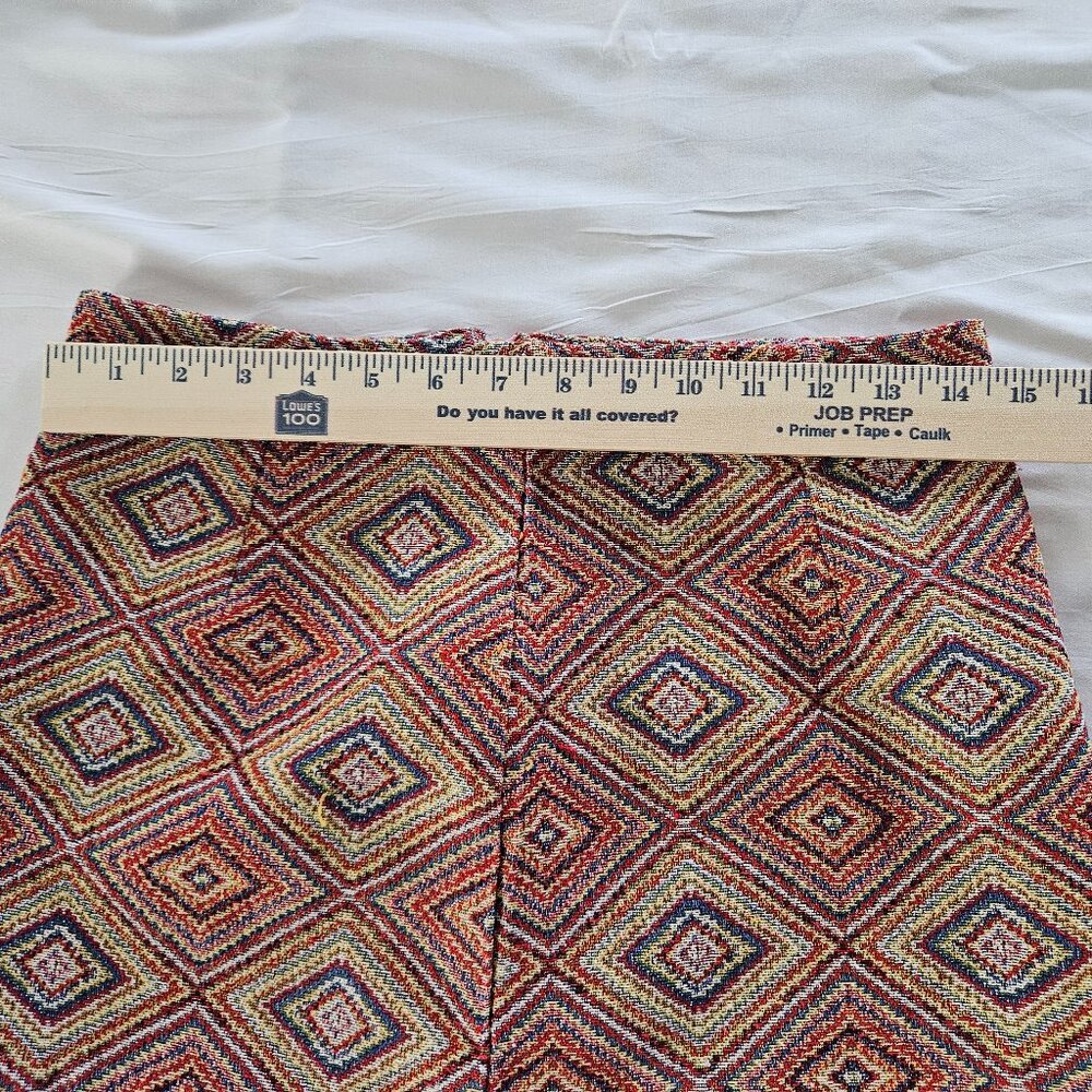 Cider multicolored geometric mini skirt - Picture 3 of 5